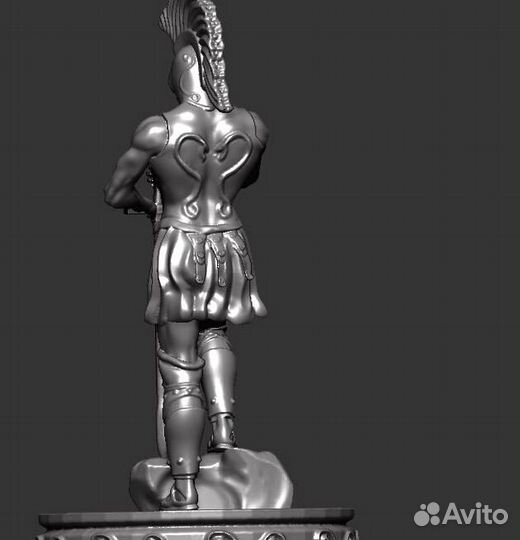 Шахматы из фотополимерной смолы