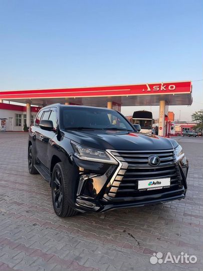 Lexus LX 5.7 AT, 2016, 177 000 км