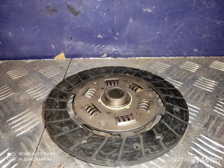 Диск сцепления Renault Logan 1 K7J 2004-2014