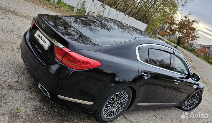 Kia Quoris 3.8 AT, 2013, 211 000 км