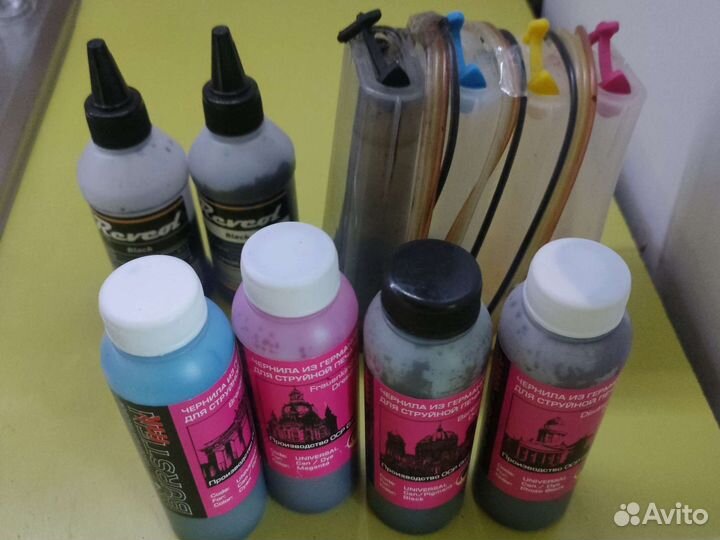 Чернила для принтера