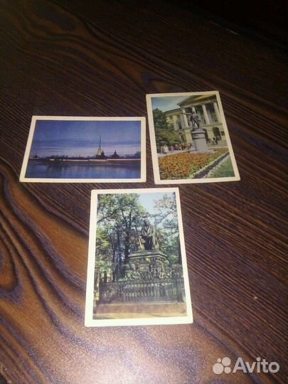 Открытки СССР