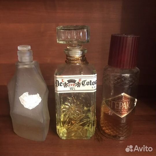 Одеколон. Киевские каштаны. Шипр. Тройной