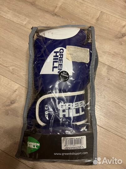 Перчатки для бокса green hill