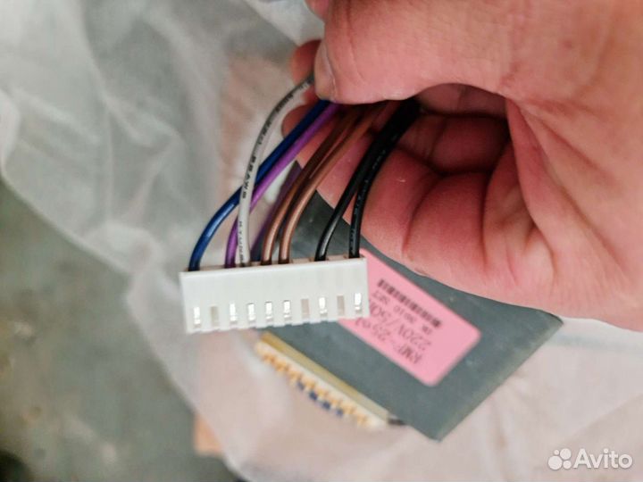 Понижающий трансформатор RMF 257,307,367