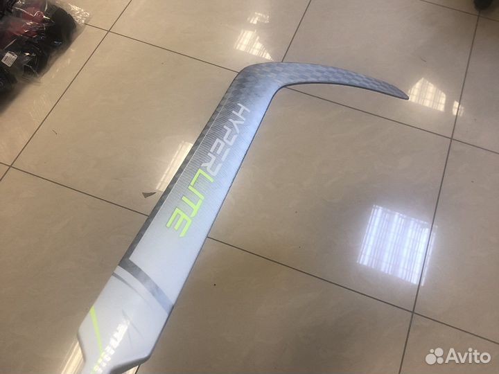 Клюшка вратарская bauer vapor hyperlite SR