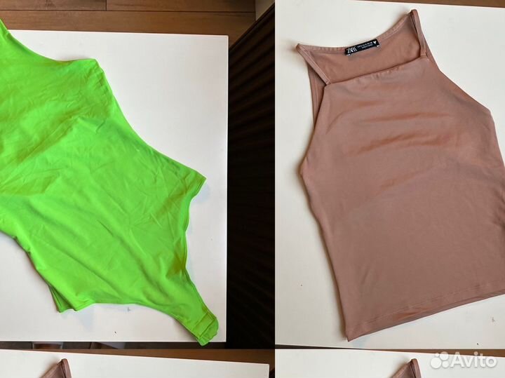 Боди H&M топ Zara