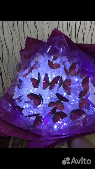 Букет из бабочек