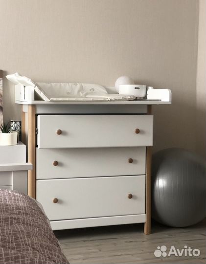 Комод с пеленальным столиком