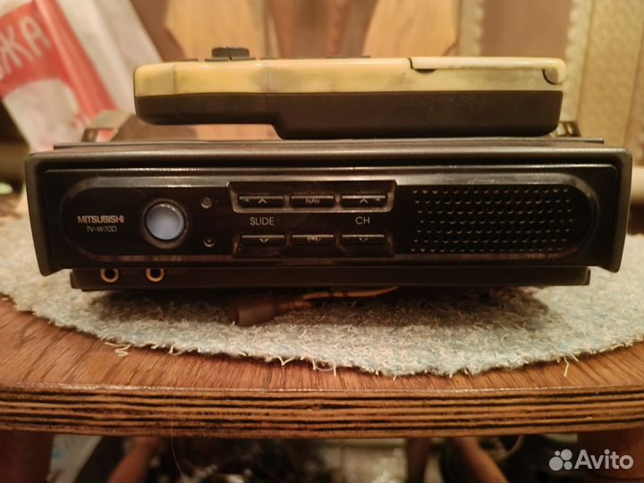 Телевизор, штатный Митсубиси динго