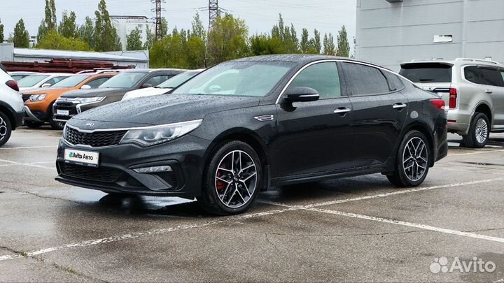 Kia Optima 2.0 AT, 2019, 124 396 км