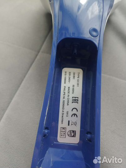 Отпариватель Philips GC351 Steam&Go
