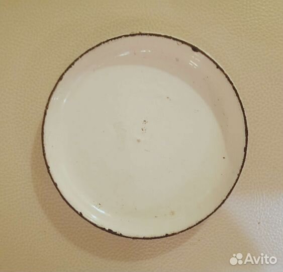 Чугунный горшок времен СССР