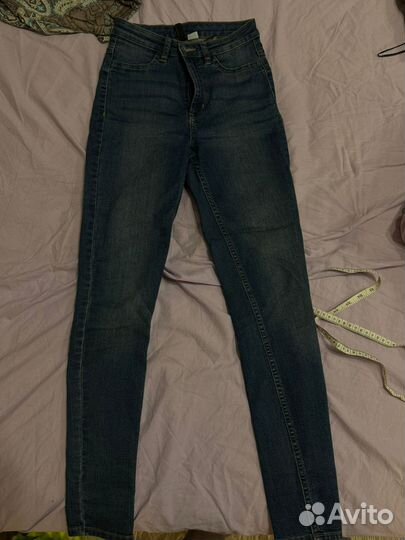 Джинсы скинни H&M