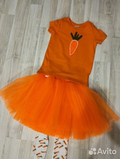 Костюм моркови