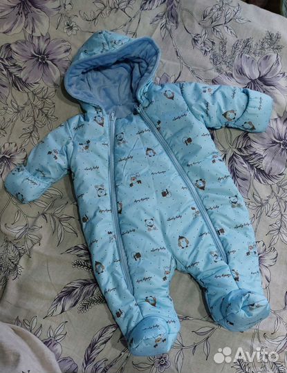 Детский комбинезон