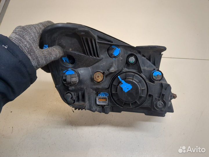 Фара (передняя) киа Rio, 2005