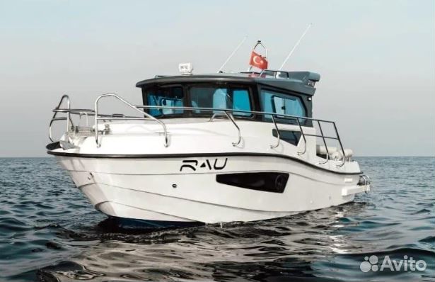 Катер Moana 770 Rau Yachts в наличии