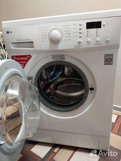 Стиральная машина бу lg 5.5кг