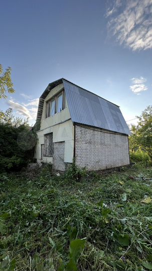 Дача 36,3 м² на участке 8 сот.