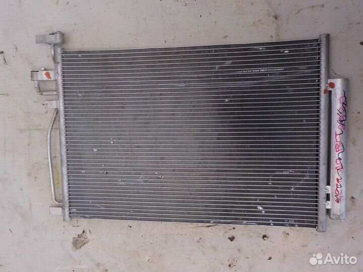Радиатор кондиционера hyundai getz