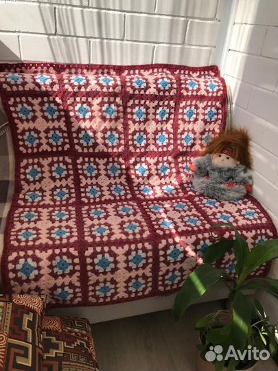 Плед покрывало 97*115 Hand Made