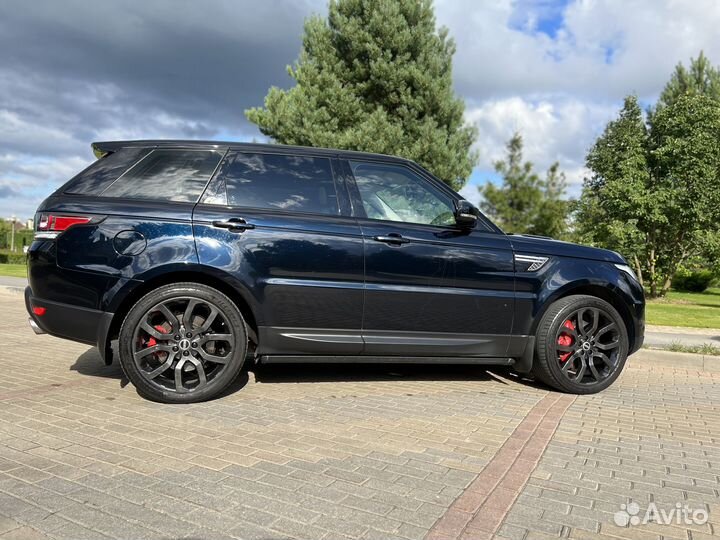 Land Rover Range Rover Sport 3.0 AT, 2014, 163 000 км