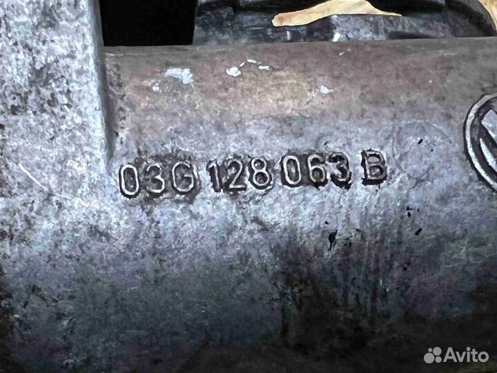 Заслонка дроссельная Volkswagen golf 5 (1K1 2003-2