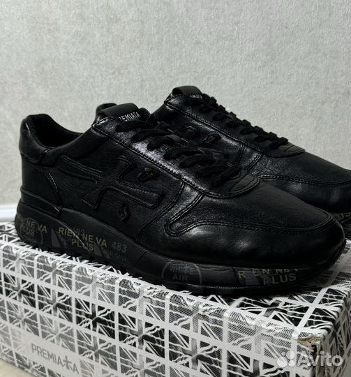 Кроссовки Premiata Mick Кожа Оригинал 7108