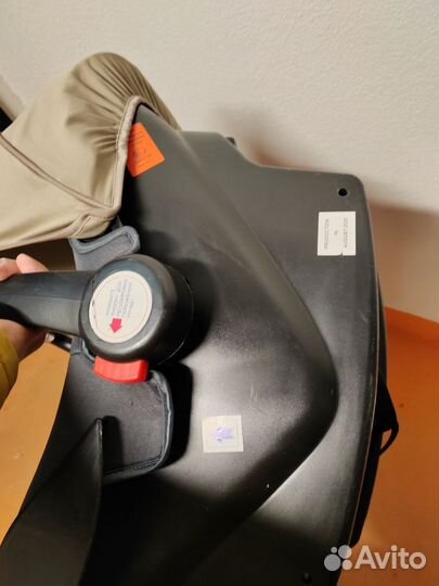 Автокресло люлька