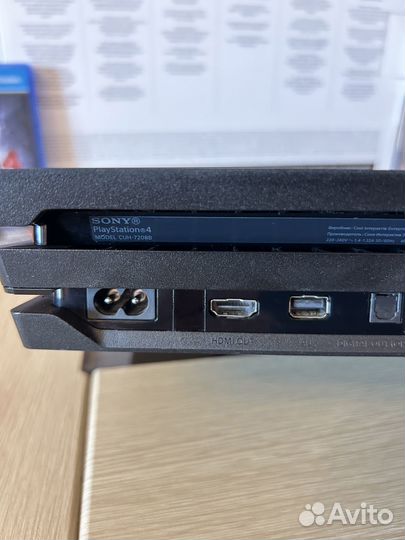 Sony PS4 PRO 1TB (7208B) 45 игр + подписка