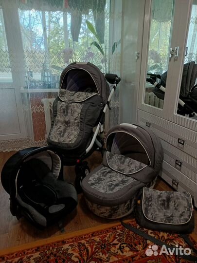 Коляска adamex 3 в 1