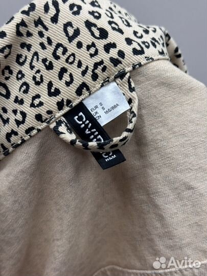 Джинсовая женская куртка hm