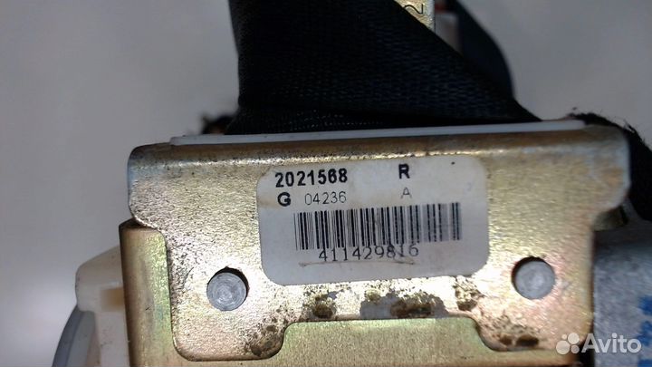 Ремень безопасности Infiniti QX56, 2004