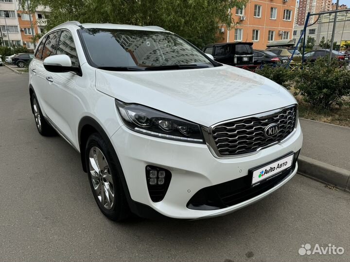 Kia Sorento Prime 2.2 AT, 2019, 122 420 км