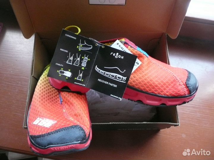 Кроссовки Salomon RX Slab