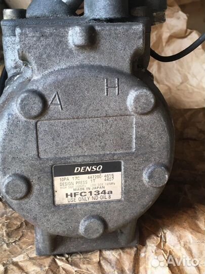 Компрессор кондиционера для хонды CR-V, рд1