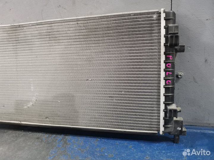Радиатор охлаждения Volkswagen Polo 5 6R CBZ 1.2T