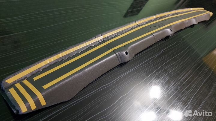 Накладка на задний бампер LADA Vesta Cross