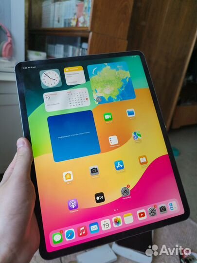 iPad Pro 12.9 2018 3rd Gen 1 TB + Cellular
