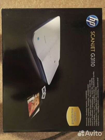 Сканер HP scanjet G3110