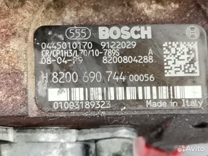 Тнвд для Renault Koleos 1670000Q1E