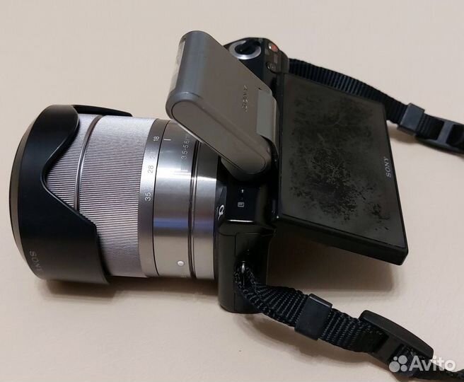Продам фотоаппарат sony NEX 5N 50i