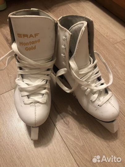 Коньки фигурные