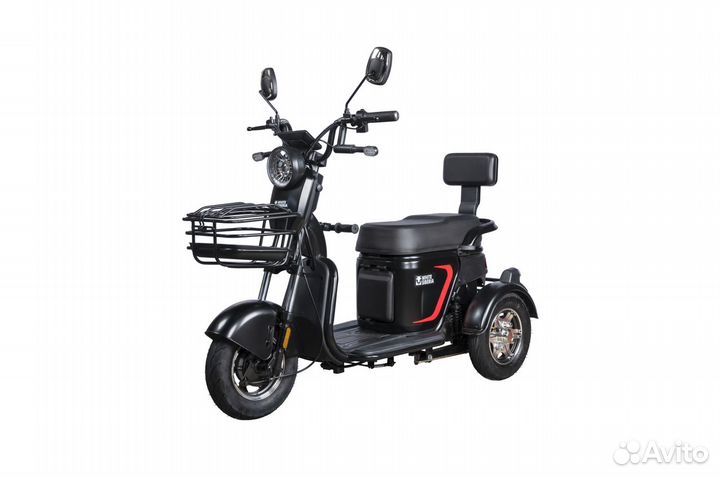Электроскутер White siberia sibtrike L 2000W 2022
