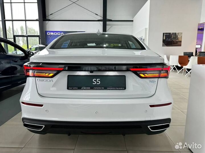 OMODA S5 1.5 CVT, 2024