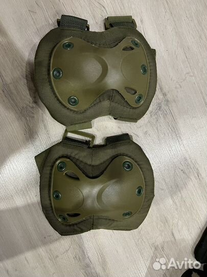 Наколенники и налокотники тактические