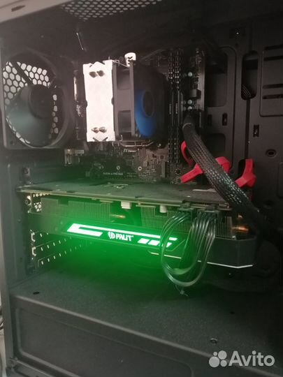 Видеокарта Palit GeForce GTX1080 8gb JetStream