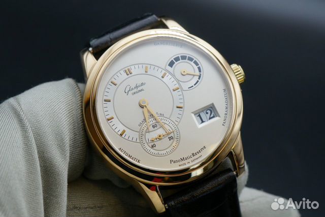 Glashutte PanoMatic Reserve Date 39.3mm Automatic