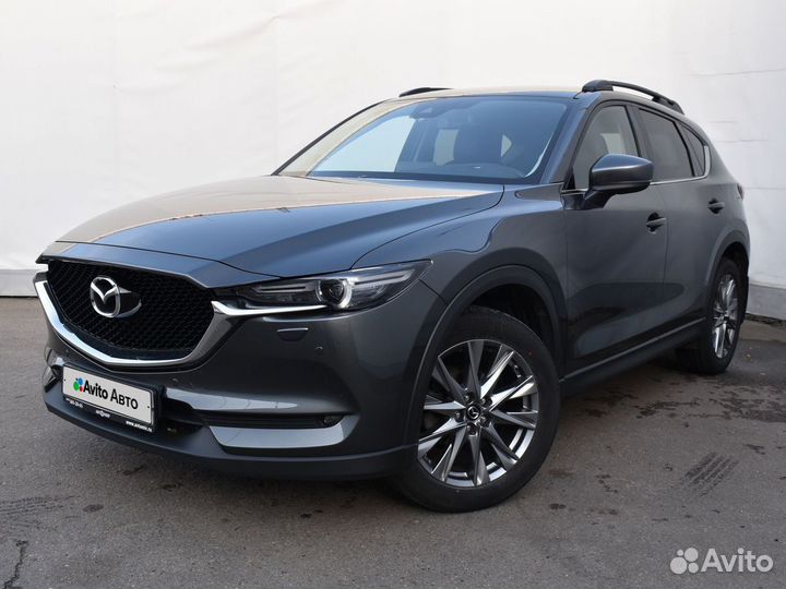 Mazda CX-5 2.5 AT, 2021, 81 146 км